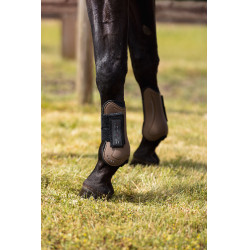 Guêtres Armour Cool Horze Noir caviar