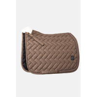 Sela de adestramento Nature Made Leisure Horze Marrom expresso Castanho