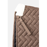 Sela de adestramento Nature Made Leisure Horze Marrom expresso Castanho