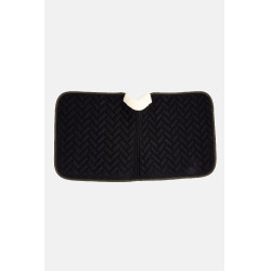 Sela de adestramento Nature Made Leisure Horze Noite das azeitonas / verde azeitona Castanho