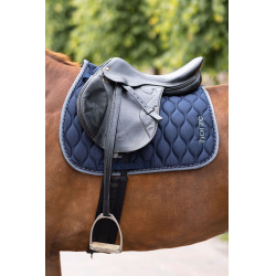 Almofada de sela mista Physical Sophistication Horze Tinta marinha Azul-marinho