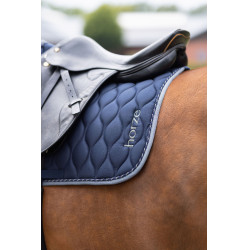 Almofada de sela mista Physical Sophistication Horze Tinta marinha Azul-marinho
