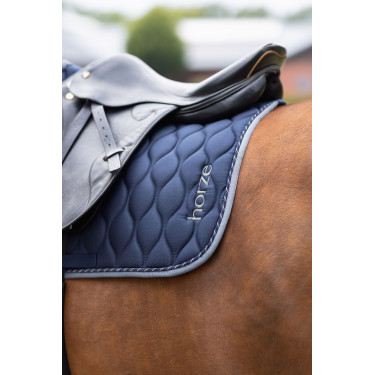 Almofada de sela mista Physical Sophistication Horze Tinta marinha Azul-marinho