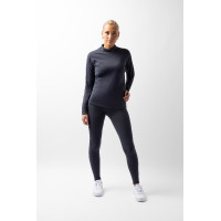 Top de treino Josephine Horze Tinta marinha Azul-marinho