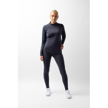 Top de treino Josephine Horze Tinta marinha Azul-marinho