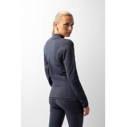 Top de treino Josephine Horze Tinta marinha Azul-marinho