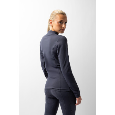 Top de treino Josephine Horze Tinta marinha Azul-marinho