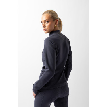 Top de treino Josephine Horze Tinta marinha Azul-marinho