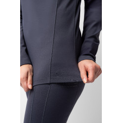 Top de treino Josephine Horze Tinta marinha Azul-marinho