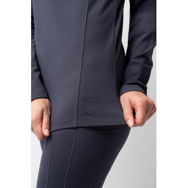 Top de treino Josephine Horze Tinta marinha Azul-marinho