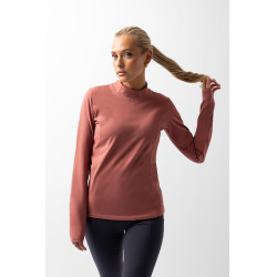 Top de treino Josephine Horze Rosa murcha