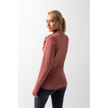 Top de treino Josephine Horze Rosa murcha