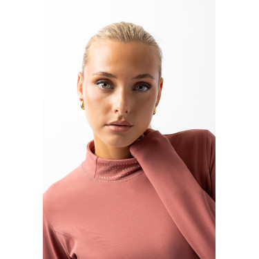 Top de treino Josephine Horze Rosa murcha