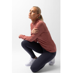 Top de treino Josephine Horze Rosa murcha