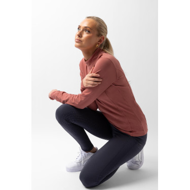 Top de treino Josephine Horze Rosa murcha