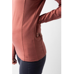 Top de treino Josephine Horze Rosa murcha