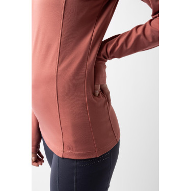 Top de treino Josephine Horze Rosa murcha