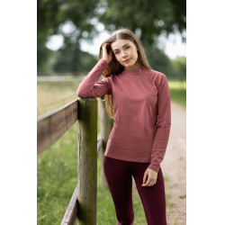 Top de treino Josephine Horze Rosa murcha