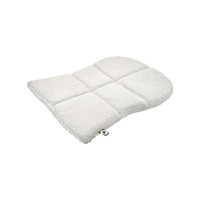 Amortecedor em lã sintética Burioni Branco Amortecedor em lã sintética Burioni Branco