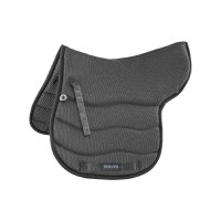 Almofada de sela Ttech+Sympa em formato de sela Burioni Preto