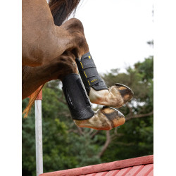 Guêtres de cross MIMSafe LeMieux posteriores Preto