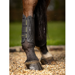 Guêtres de cross MIMSafe LeMieux posteriores Preto