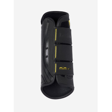 Guêtres de cross MIMSafe LeMieux posteriores Preto Guêtres de cross MIMSafe LeMieux posteriores Preto