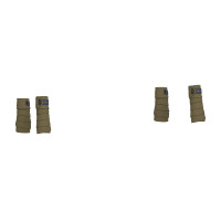 Bandagens de polo para pónei LeMieux Alpino Castanho