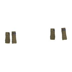 Bandagens de polo para pónei LeMieux Alpino Castanho
