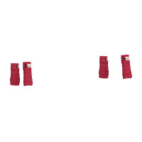 Bandagens de polo para pónei LeMieux Bege / marrom Bandagens de polo para pónei LeMieux Bege / marrom
