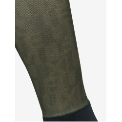 Meias LeMieux Footsie Casey Alpine Verde