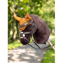 Touca para hobby horse LeMieux Gengibre Castanho