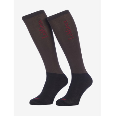 Meias de concurso LeMieux 2 pares Cinza Meias de concurso LeMieux 2 pares Cinza