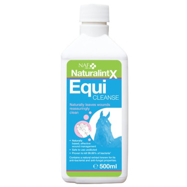 Desinfetante de limpeza Equicleanse NaturalintX NAF Desinfetante de limpeza Equicleanse NaturalintX NAF