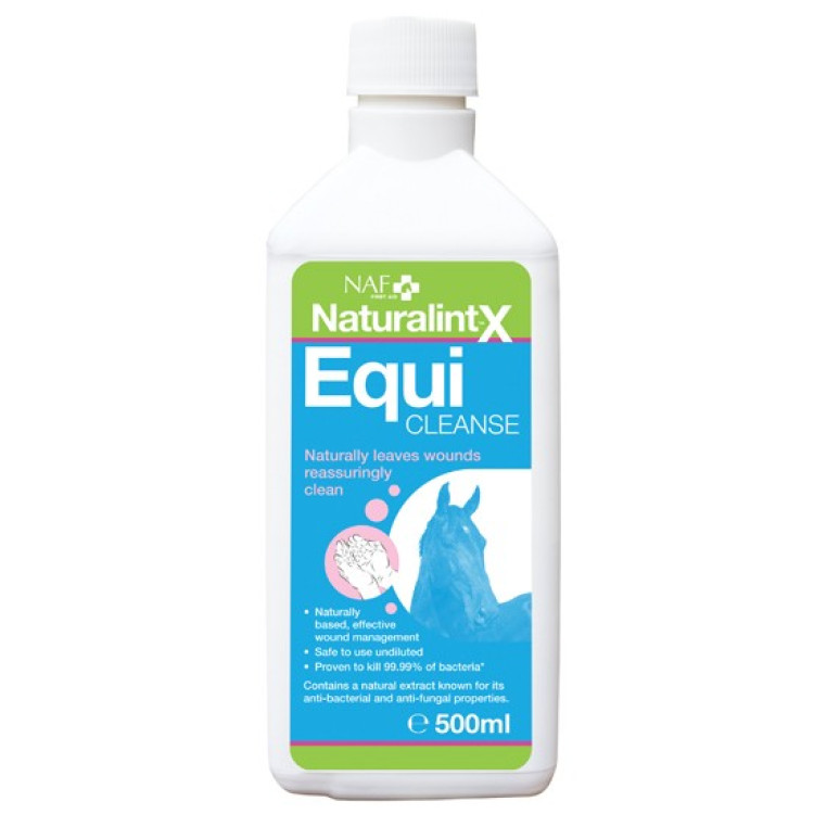 Desinfetante de limpeza Equicleanse NaturalintX NAF Desinfetante de limpeza Equicleanse NaturalintX NAF