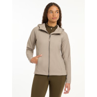 Casaco Softshell LeMieux Charlotte Cinza Azul-marinho Casaco Softshell LeMieux Charlotte Cinza Azul-marinho