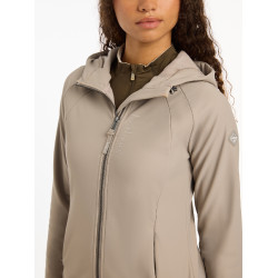 Casaco Softshell LeMieux Charlotte Cinza Azul-marinho Casaco Softshell LeMieux Charlotte Cinza Azul-marinho