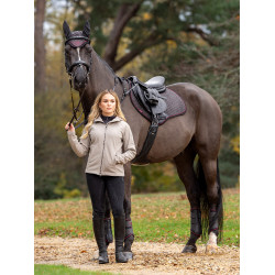 Casaco Softshell LeMieux Charlotte Cinza Azul-marinho Casaco Softshell LeMieux Charlotte Cinza Azul-marinho