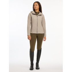 Casaco Softshell LeMieux Charlotte Cinza Azul-marinho Casaco Softshell LeMieux Charlotte Cinza Azul-marinho