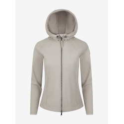 Casaco Softshell LeMieux Charlotte Cinza Azul-marinho Casaco Softshell LeMieux Charlotte Cinza Azul-marinho