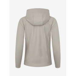 Casaco Softshell LeMieux Charlotte Cinza Azul-marinho Casaco Softshell LeMieux Charlotte Cinza Azul-marinho