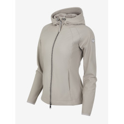 Casaco Softshell LeMieux Charlotte Cinza Azul-marinho Casaco Softshell LeMieux Charlotte Cinza Azul-marinho