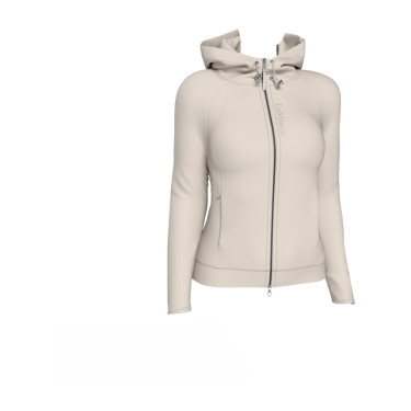 Casaco Softshell LeMieux Charlotte Cinza Azul-marinho