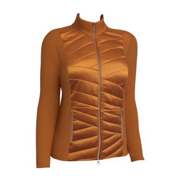 Casaco LeMieux Dynamique Gengibre Castanho