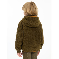Polaire Teagan Mini LeMieux Alpino Castanho Polaire Teagan Mini LeMieux Alpino Castanho