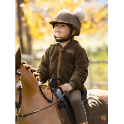 Polaire Teagan Mini LeMieux Alpino Castanho Polaire Teagan Mini LeMieux Alpino Castanho