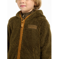 Polaire Teagan Mini LeMieux Alpino Castanho Polaire Teagan Mini LeMieux Alpino Castanho