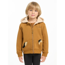 Casaco com capuz LeMieux Zip Through Mini Charlie