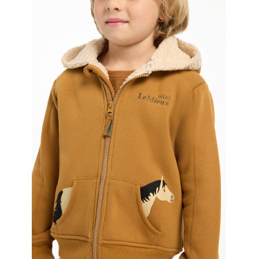 Casaco com capuz LeMieux Zip Through Mini Charlie Casaco com capuz LeMieux Zip Through Mini Charlie