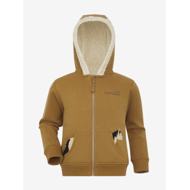 Casaco com capuz LeMieux Zip Through Mini Charlie Casaco com capuz LeMieux Zip Through Mini Charlie